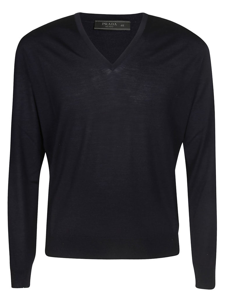 Prada Classic Sweater - Blue