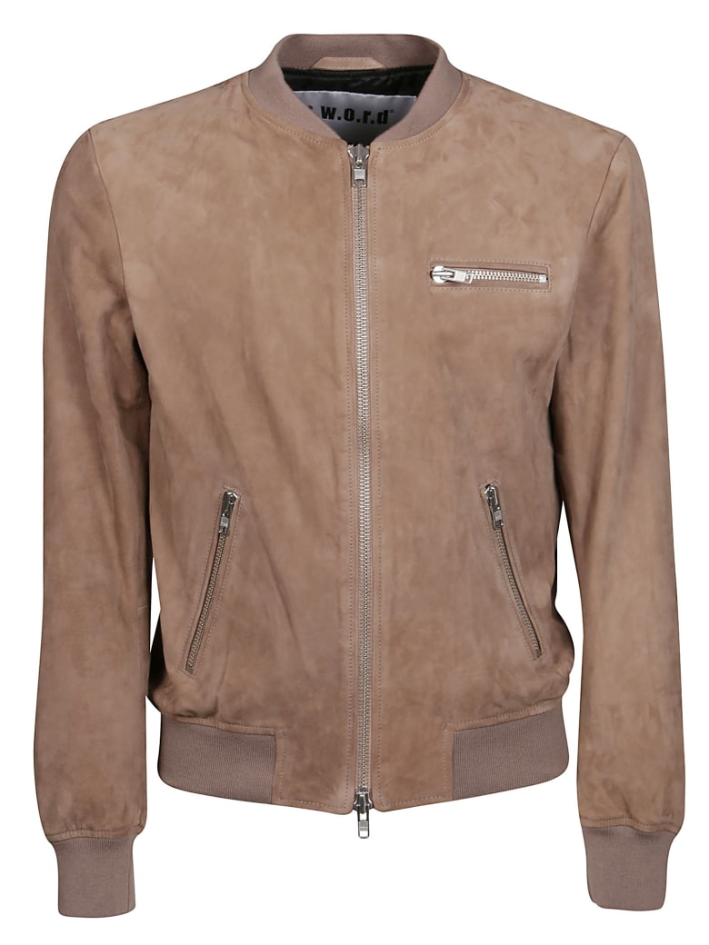 S.W.O.R.D 6.6.44 Bomber Suede