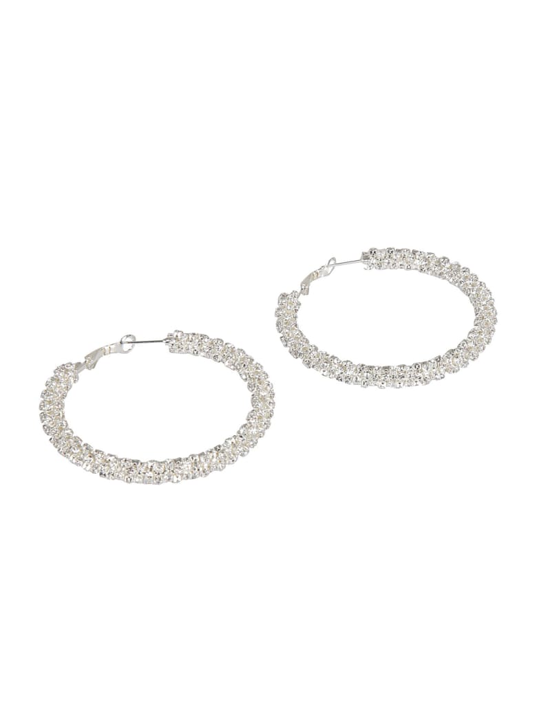 Magda Butrym Apricot Earrings - Silver