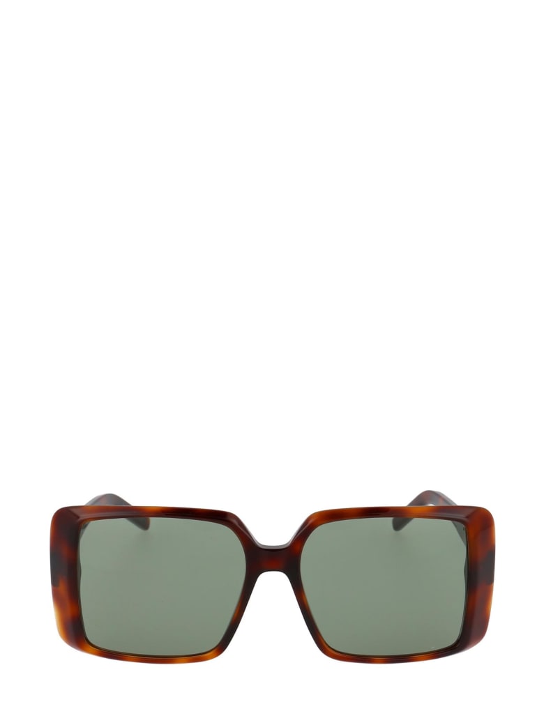 Saint Laurent Eyewear Saint Laurent Sl 451 Medium Havana Sunglasses - Medium Havana