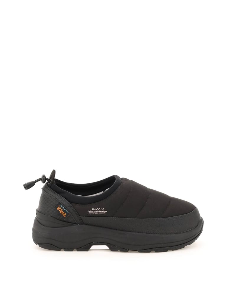 SUICOKE Pepper Waterproof Slip-on Sneakers - Nero