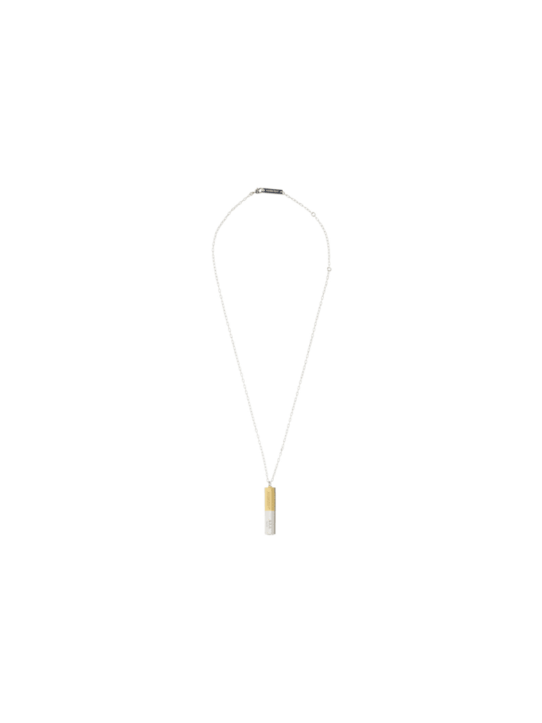 AMBUSH Necklace - Silver gold