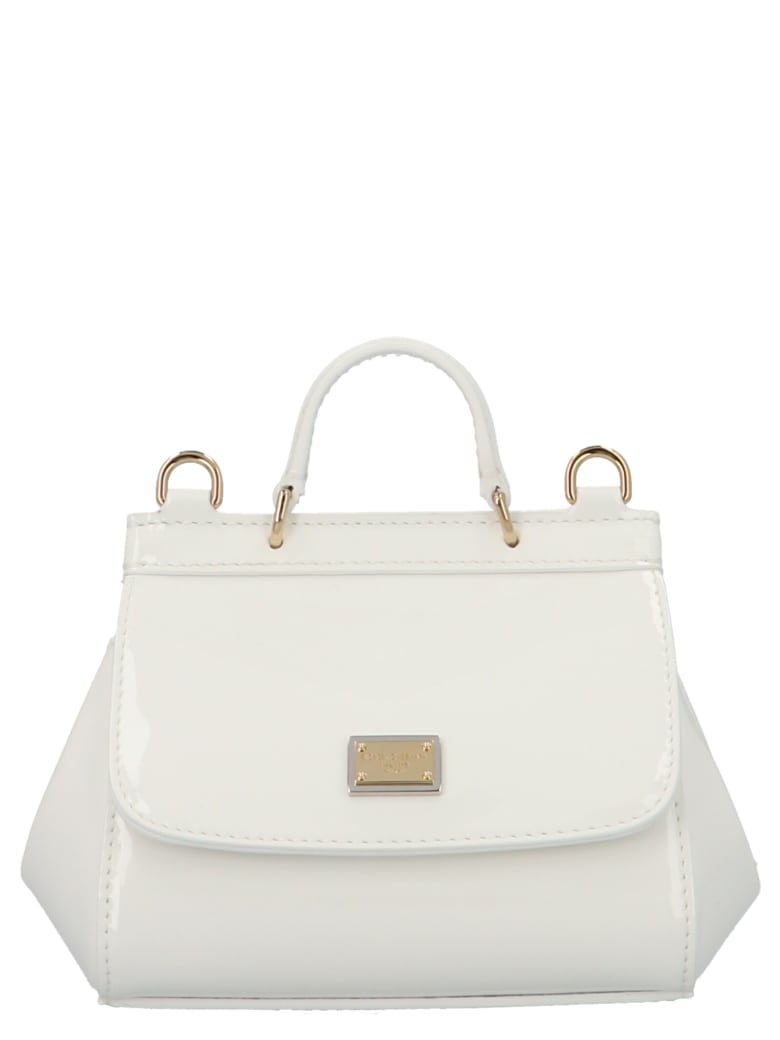 Dolce & Gabbana 'sicily Mini' Bag - White