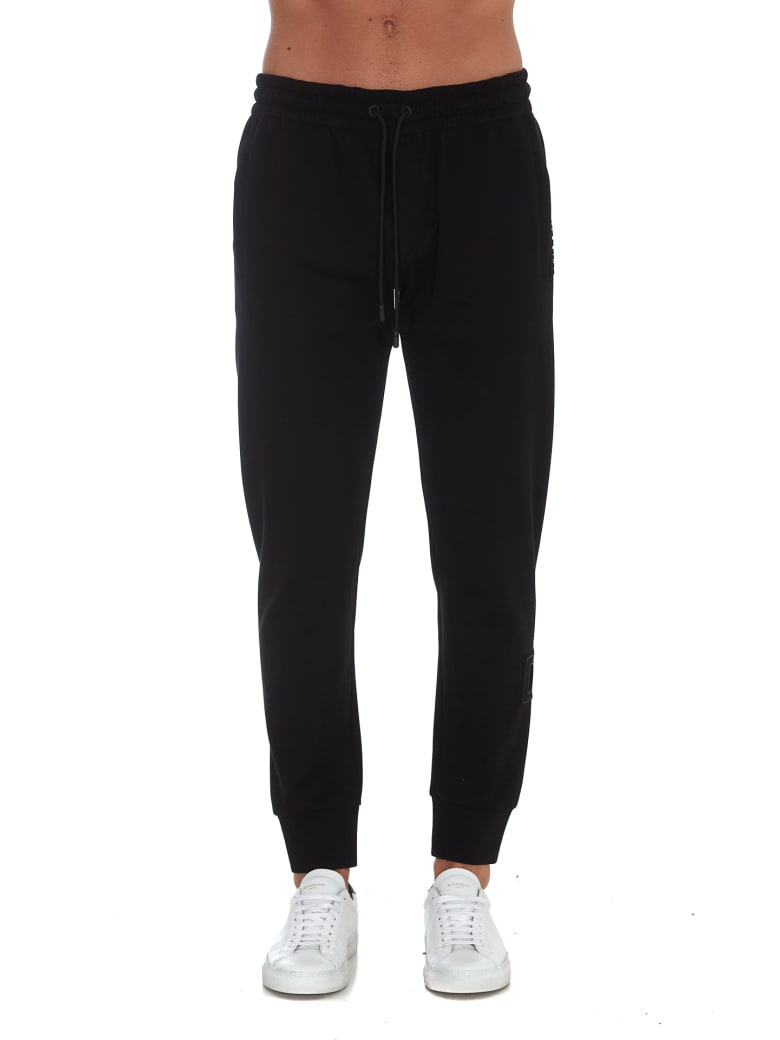 Dolce & Gabbana Dg Patch Pants - Black