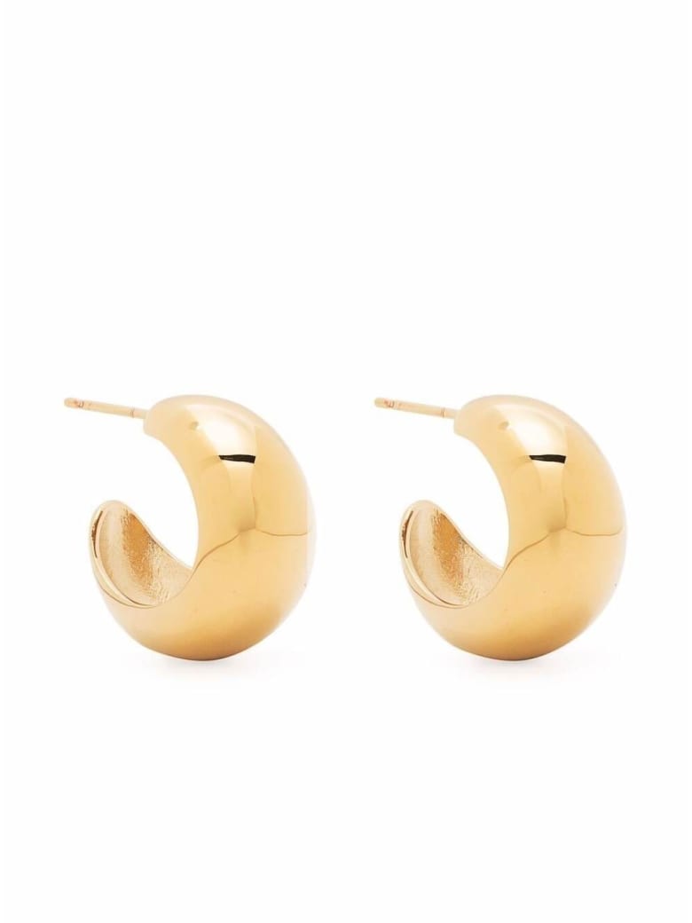 Isabel Marant D'oreill Brass Earrings - Metallic