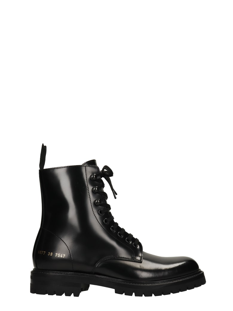 common projects combat boots
