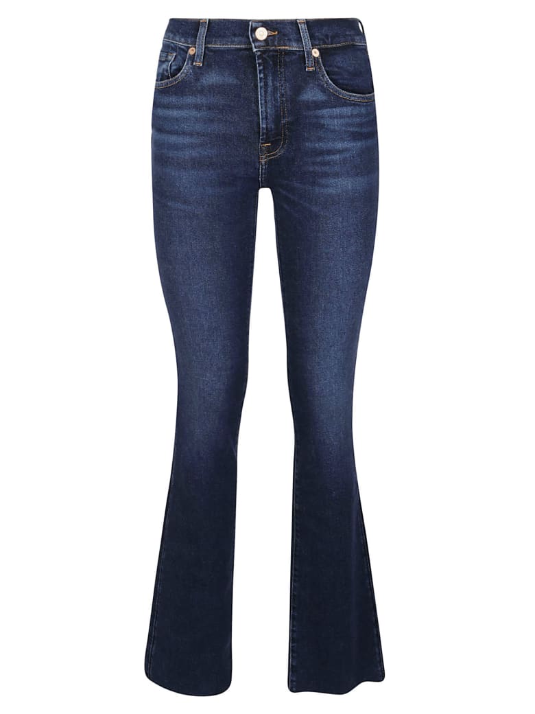 7 For All Mankind Bootcut Luxe Vintage Charisma - Dark Blue