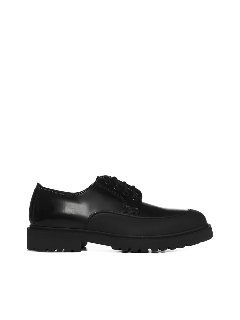Doucal's Laced Shoes - Nero fdo nero