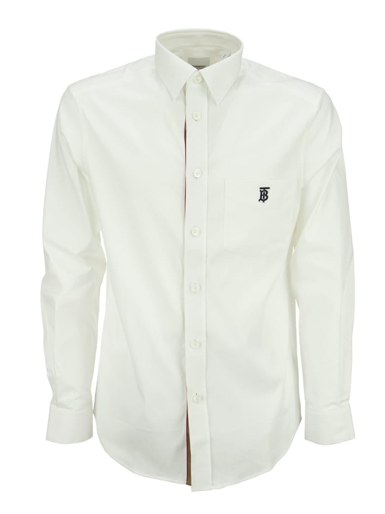 burberry slim fit shirt