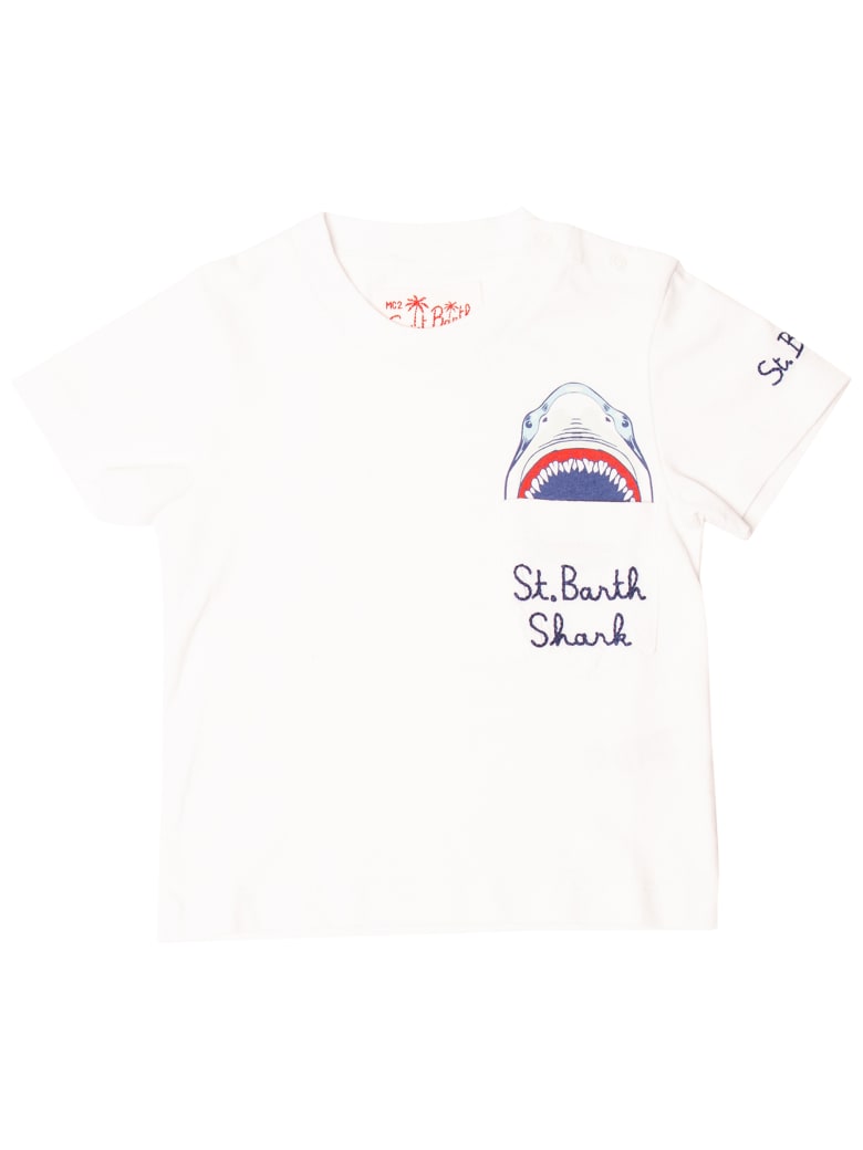 MC2 Saint Barth T-shirt - Bianco