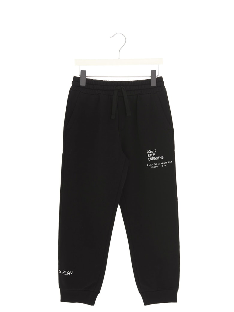 Dolce & Gabbana Joggings - Black
