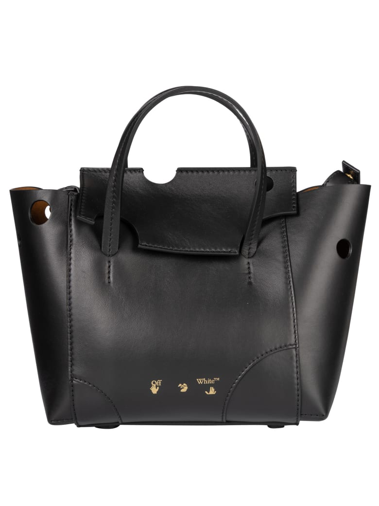 Off-White Burrow Tote - Black