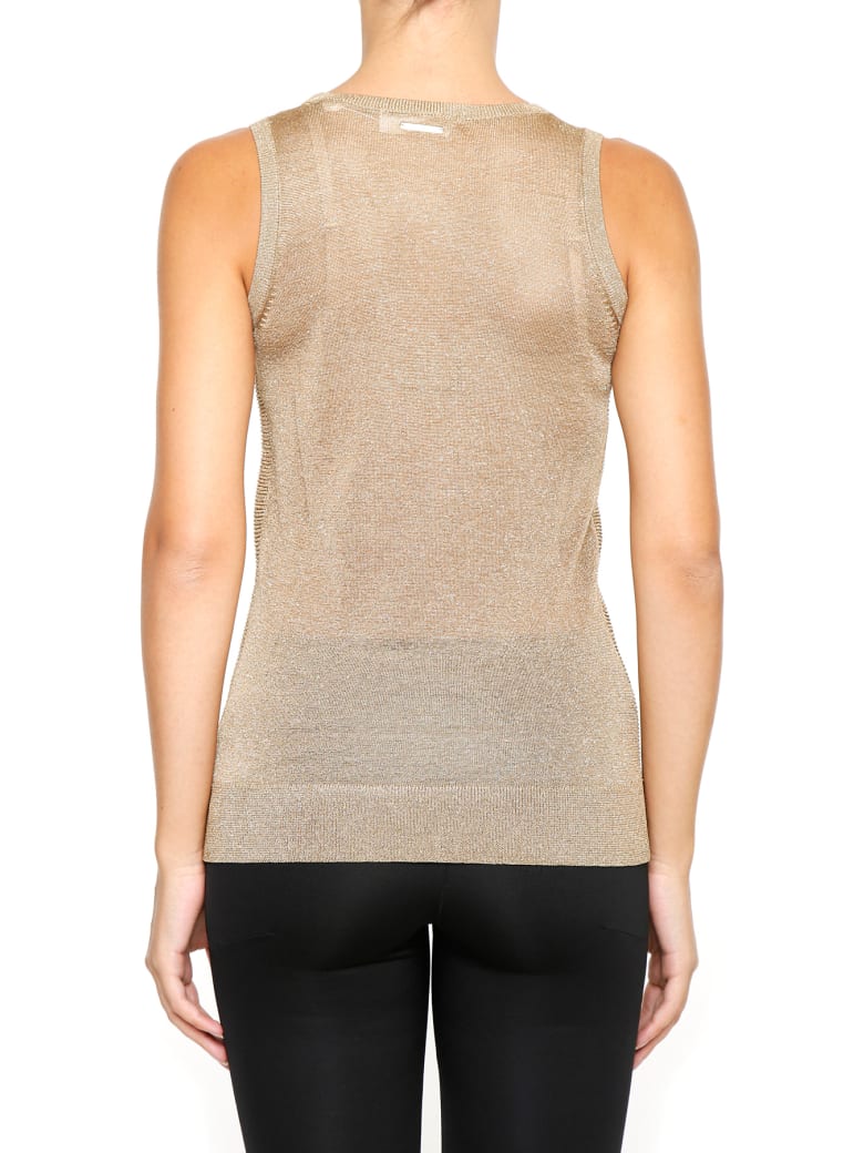 MICHAEL Michael Kors Metallic Tank Top italist, ALWAYS LIKE A SALE