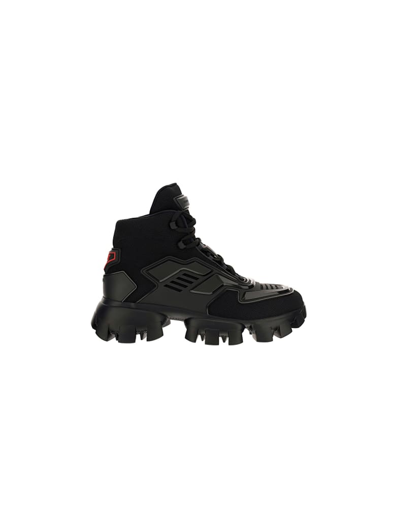 prada cloudbust lace up