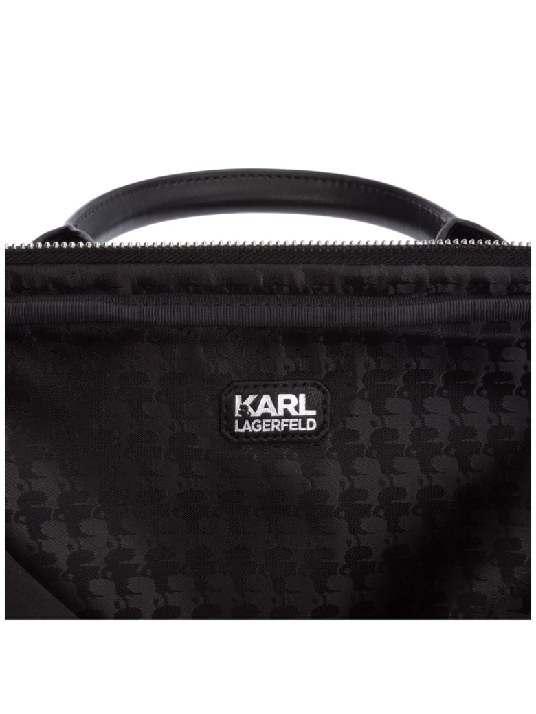 karl lagerfeld briefcase