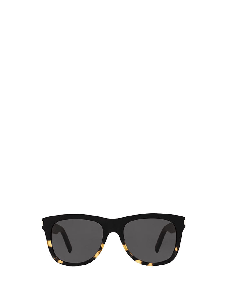 Saint Laurent Saint Laurent Sl 51 Over Black Sunglasses - Black