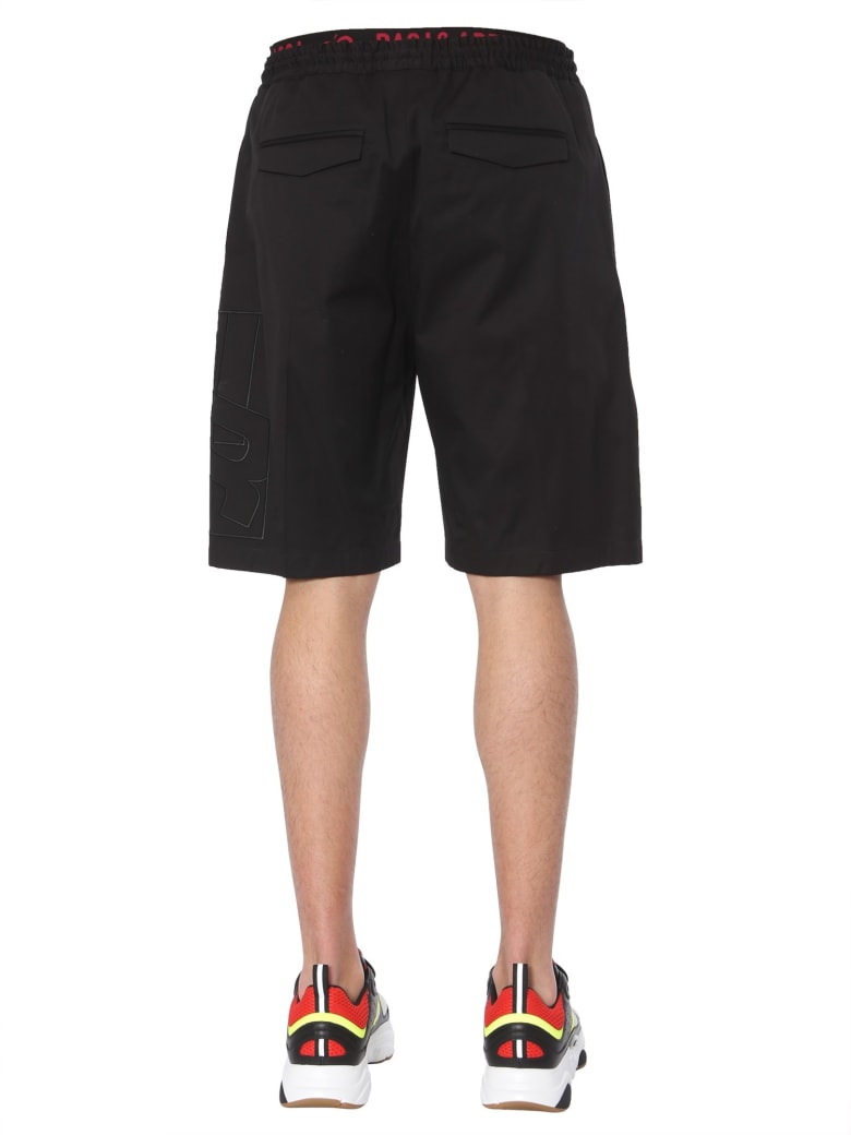 Dior Homme Large Pleated Shorts | italist, ALWAYS LIKE A SALE