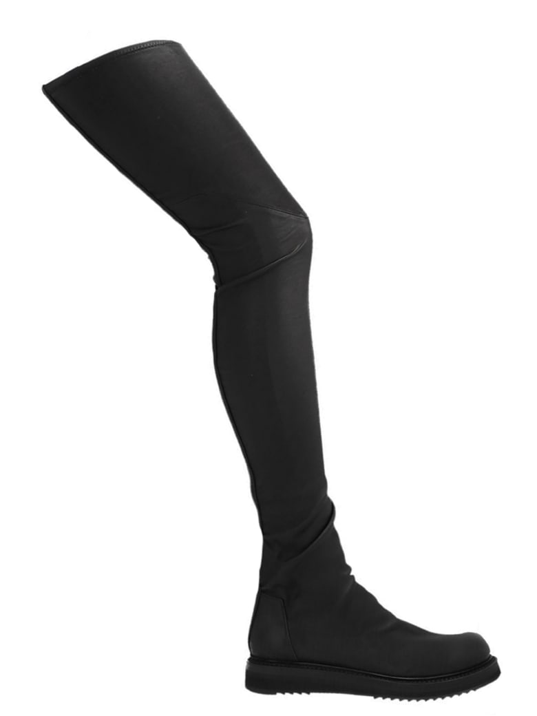 Rick Owens 'creeper Stocking' Shoes - Black