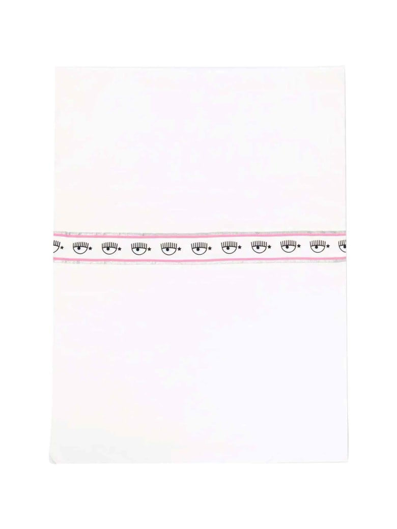 Chiara Ferragni White Blanket - Bianco