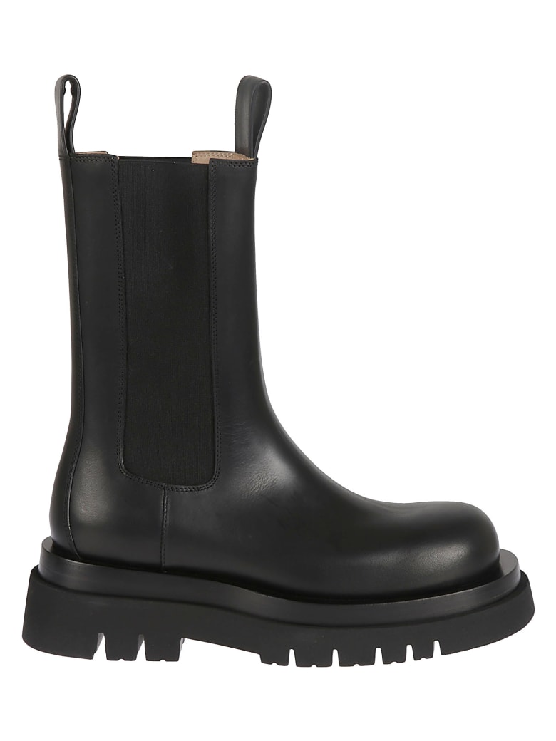 Bottega Veneta The Lug Boots - Nero