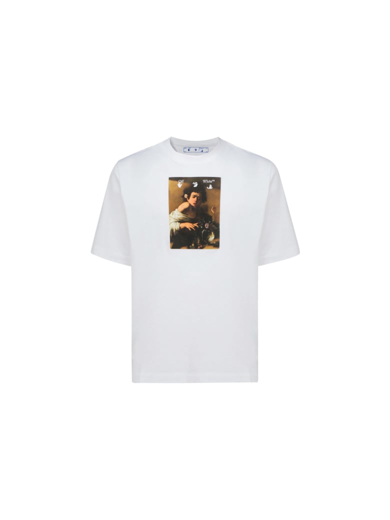 Off-White T-shirt - White multi