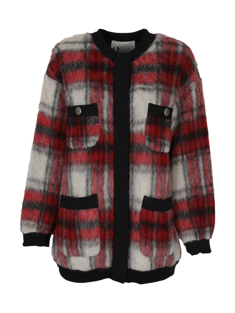 8PM Cardigan - Rosso