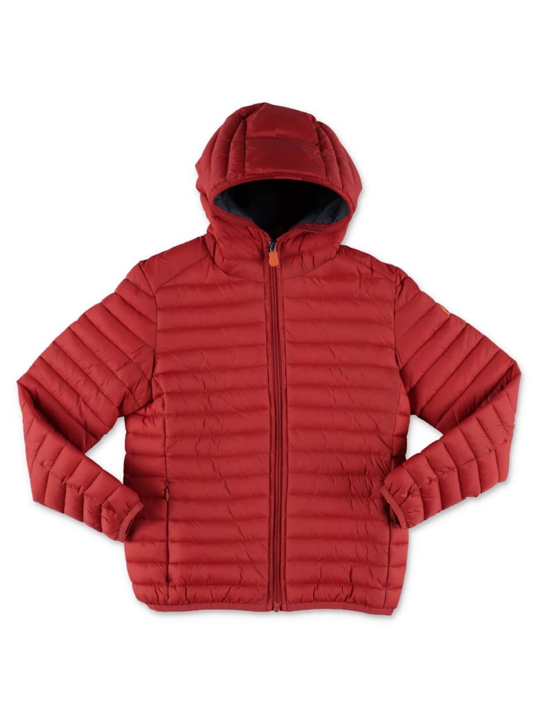 Save the Duck Jacket - Rosso