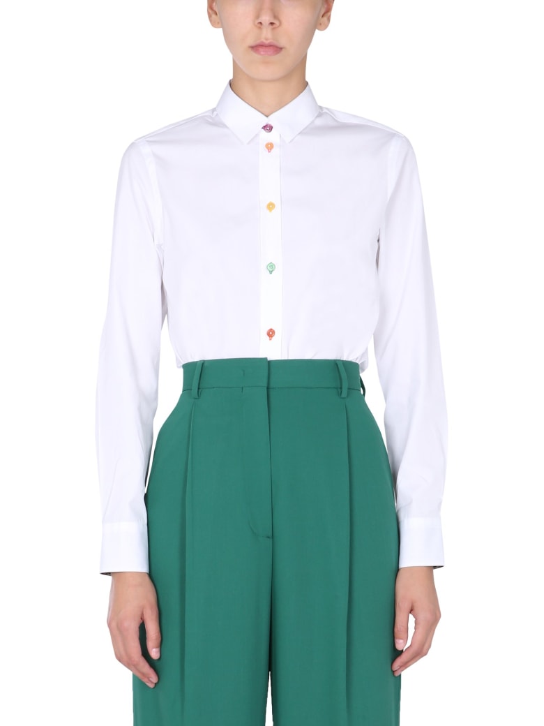 Paul Smith Slim Fit Shirt - BIANCO