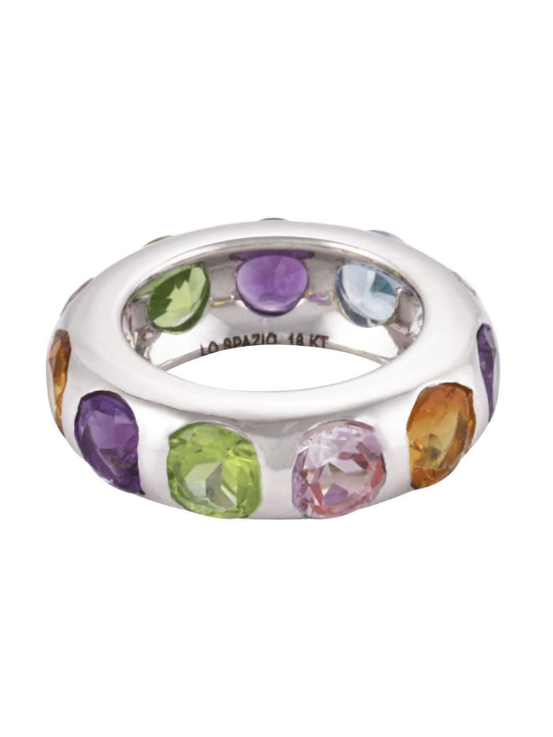 Lo Spazio Jewelry Lo Spazio Primavera Ring - Multicolor