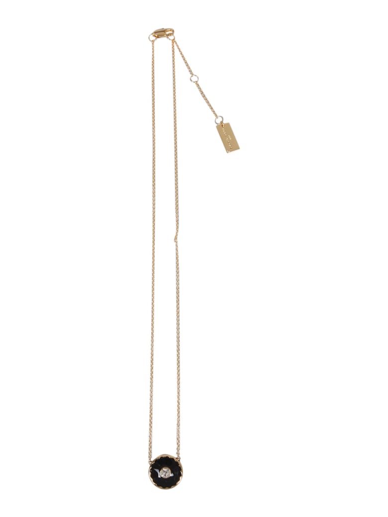Marc Jacobs The Medallion Pendant Necklace - NERO