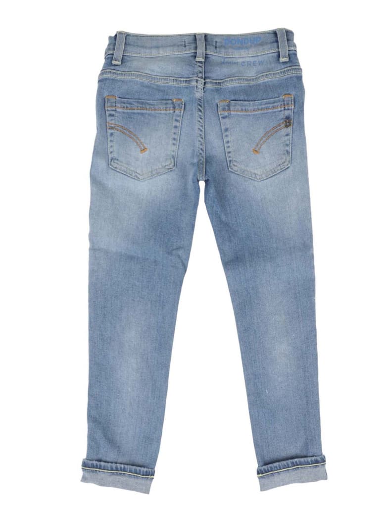 Dondup Bottoms - Denim Blu