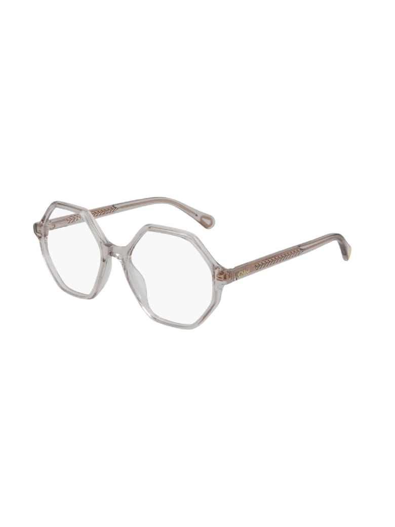 Chloé CC0005O Eyewear - Nude Nude Transparent