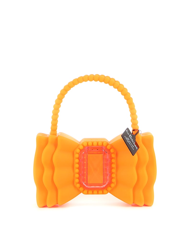 Forbitches Bow Bag 9 Inch - Fluo Orange