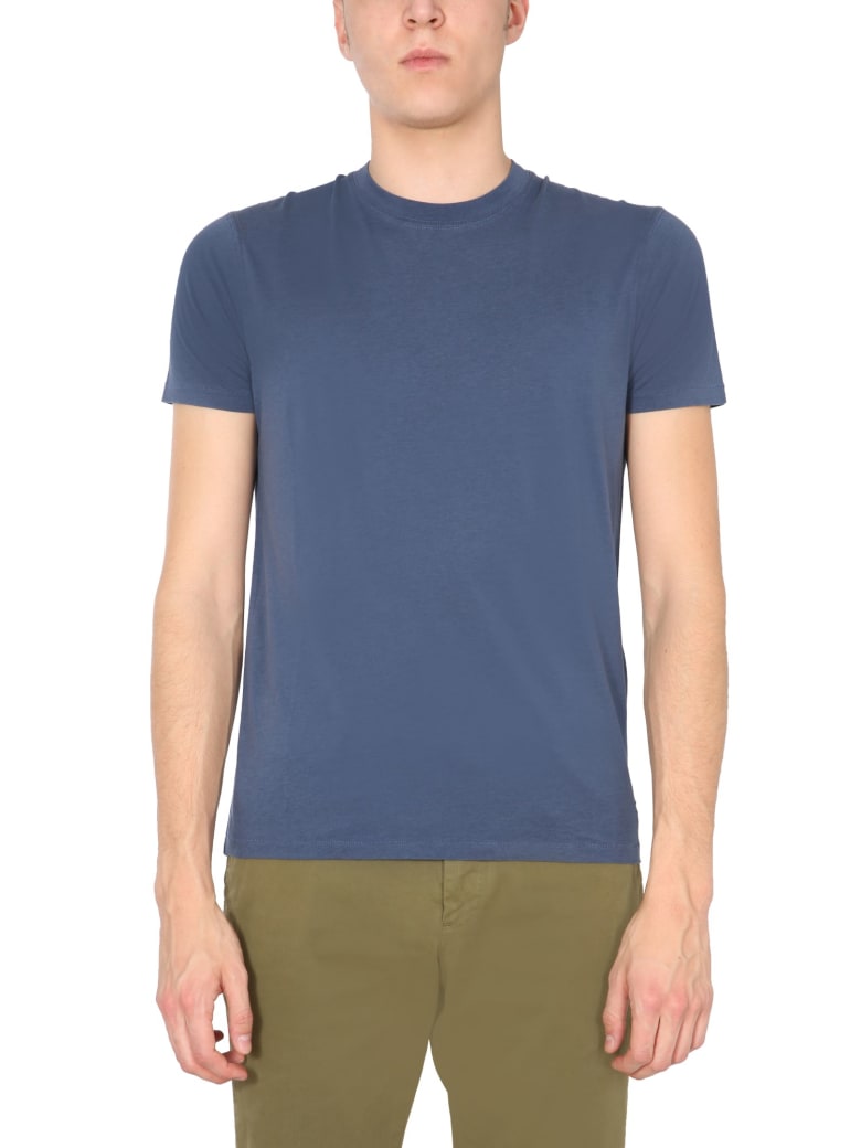 Tom Ford Crew Neck T-shirt - Blu