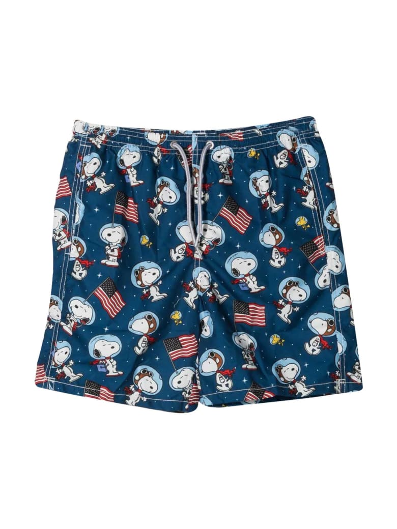 MC2 Saint Barth Print Swim Shorts - Unica