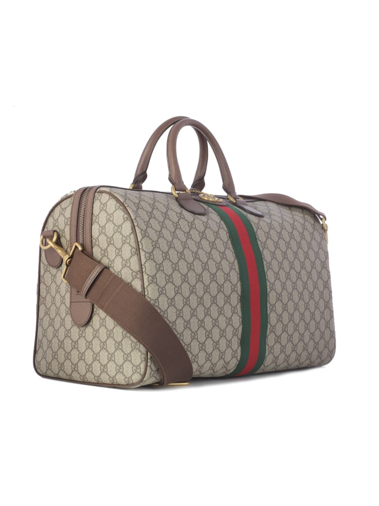 black gucci holdall