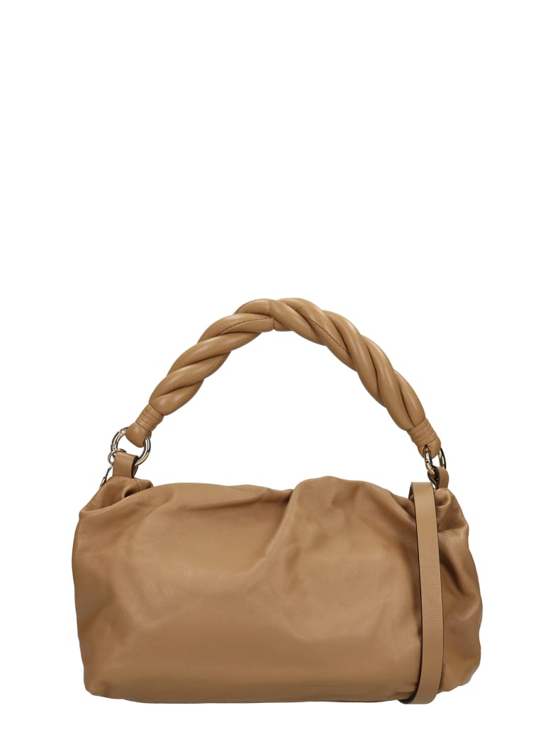 valentino purse taupe