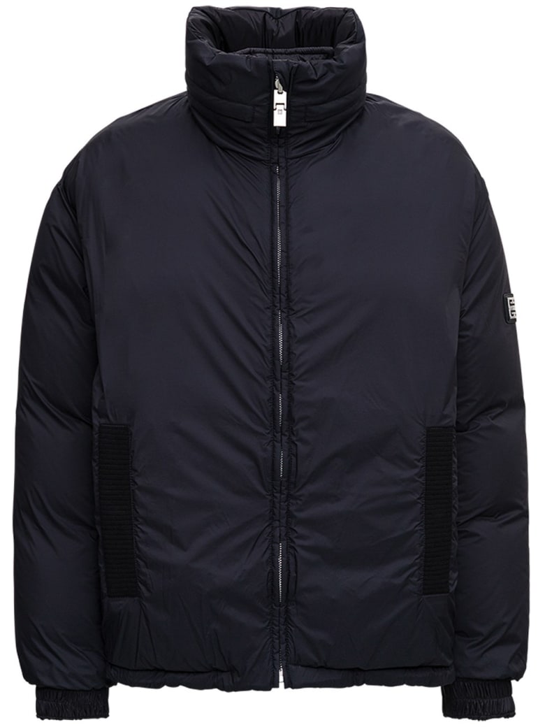 Givenchy Reversible Black Nylon Down Jacket - Black