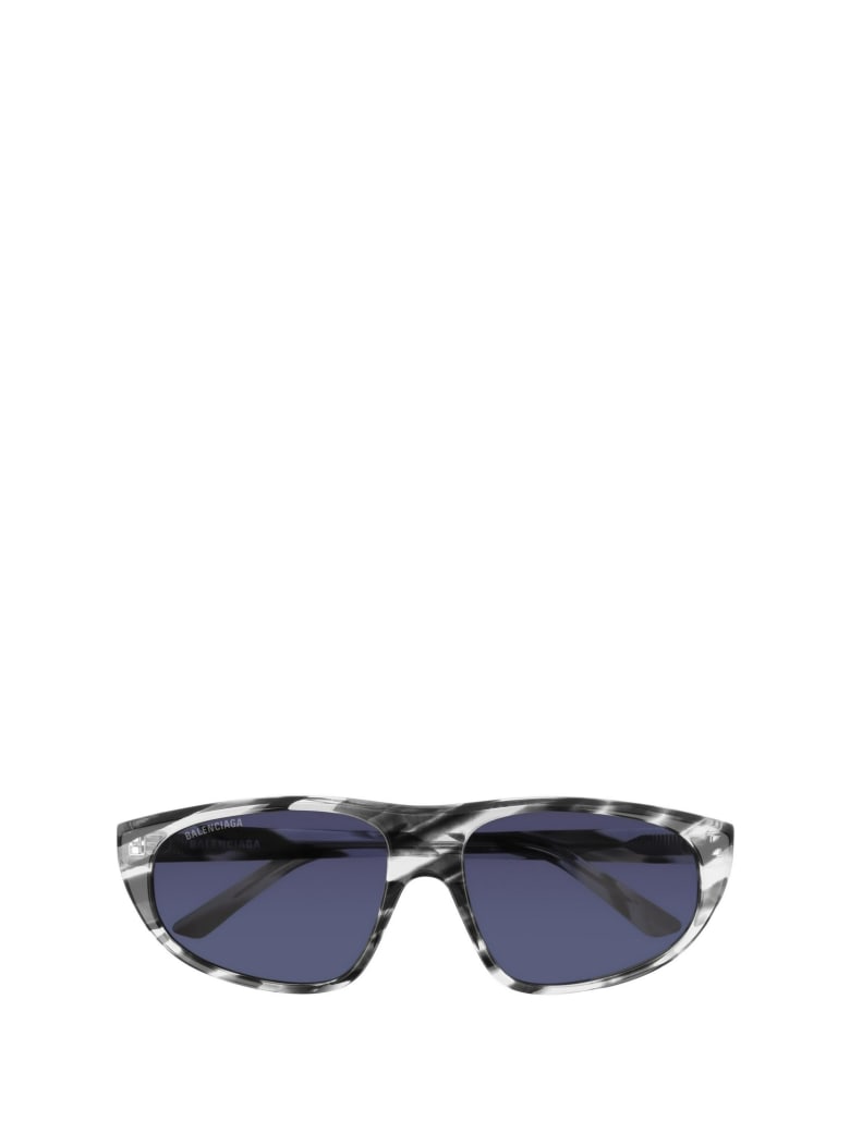 Balenciaga Balenciaga Bb0098s Grey Havana Sunglasses - Grey Havana