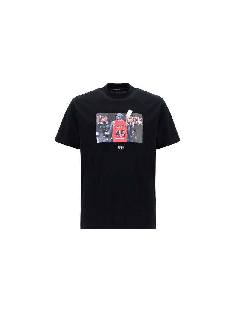Throwback T-shirt - Black