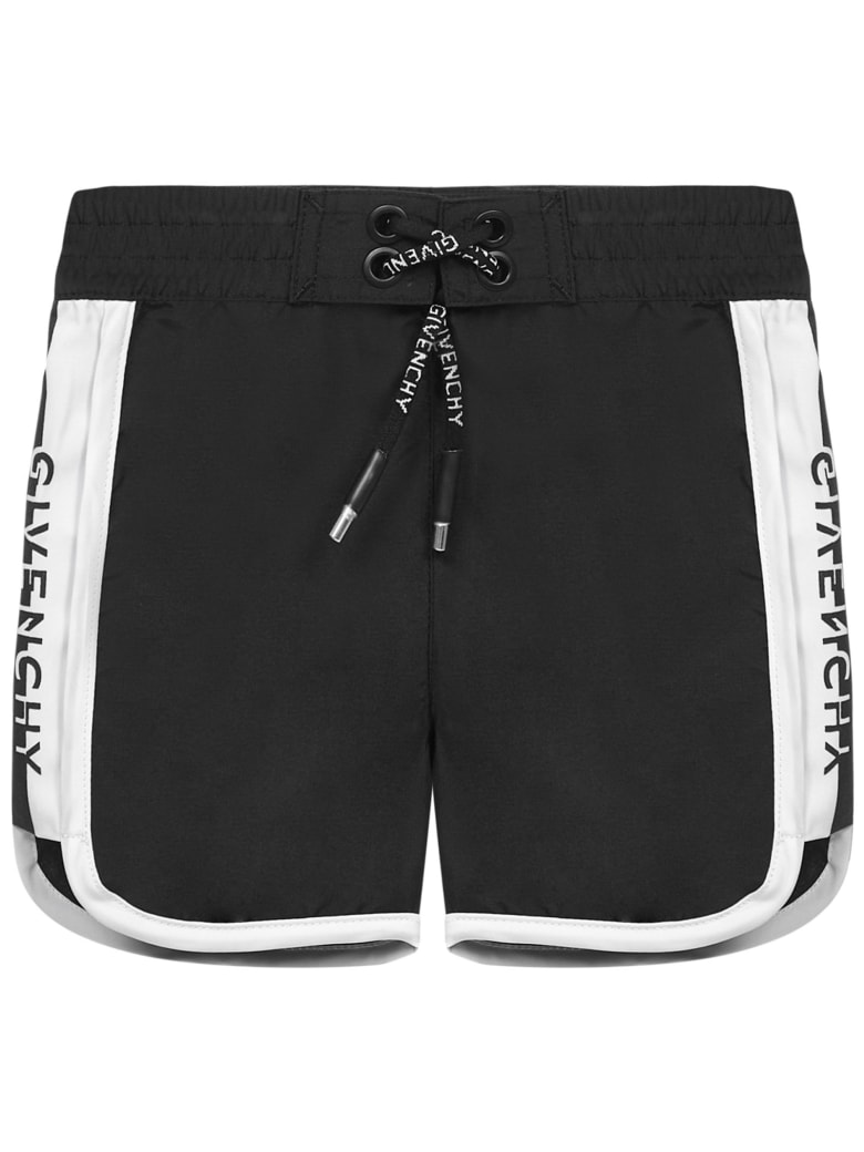 Givenchy Kids Swimsuit - Black