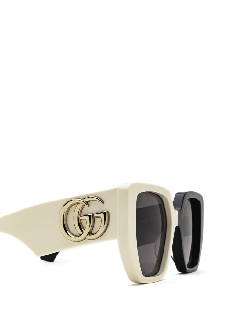 gucci ivory sunglasses