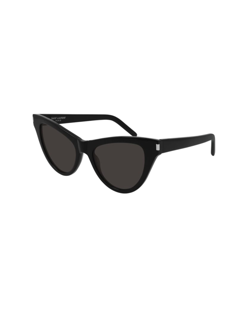 Saint Laurent SL 425 Sunglasses - Black Black Black
