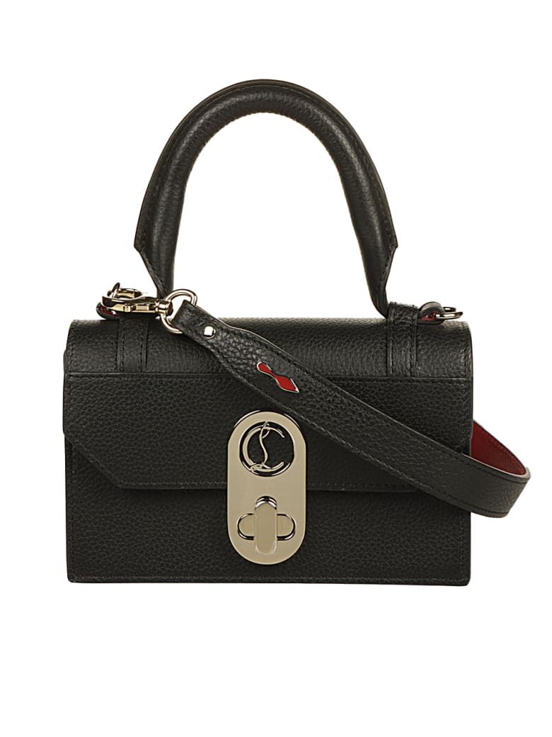 Christian Louboutin Elisa Th Mini Calf Empire/met - CM6S
