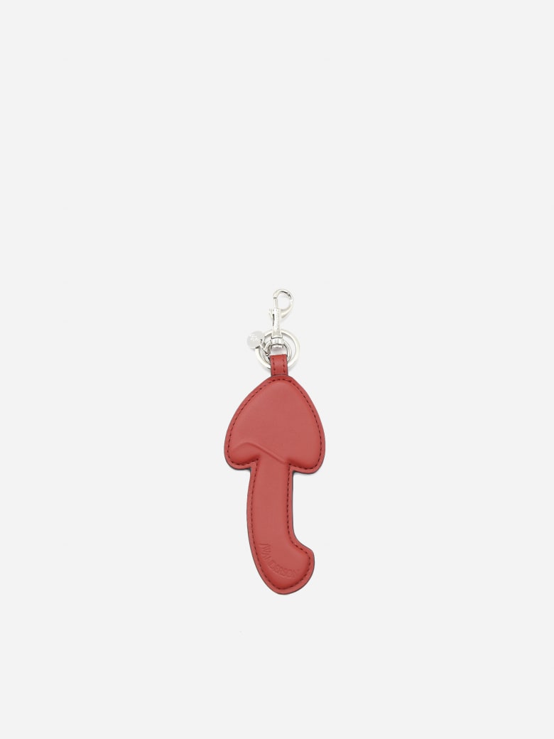 J.W. Anderson Mushroom Leather Keychain - Rosso