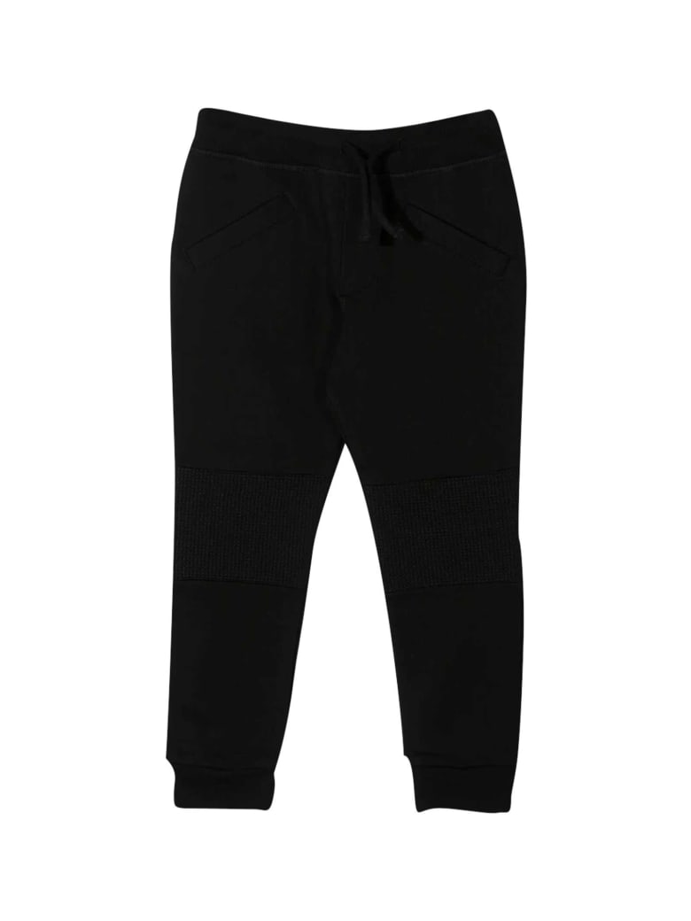 Dsquared2 Black Sports Trousers - Nero
