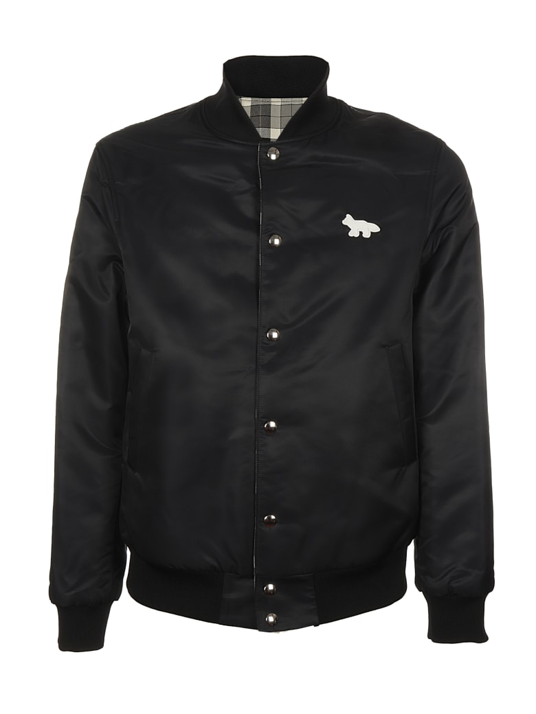 Maison Kitsuné Reversible Bomber - DARK NAVY