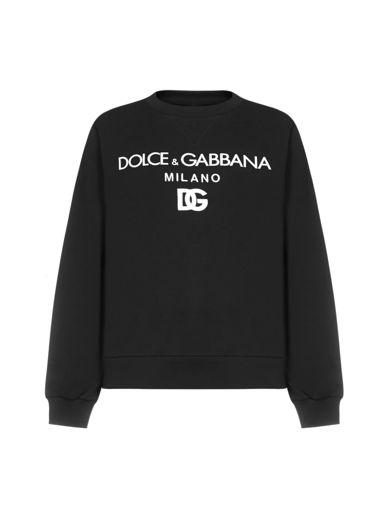 Dolce & Gabbana Fleece - Nero