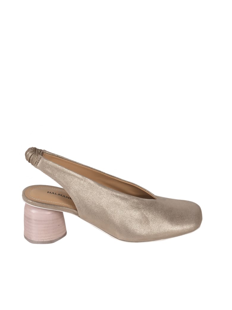 Halmanera Marge 02 Mules - Star Platin
