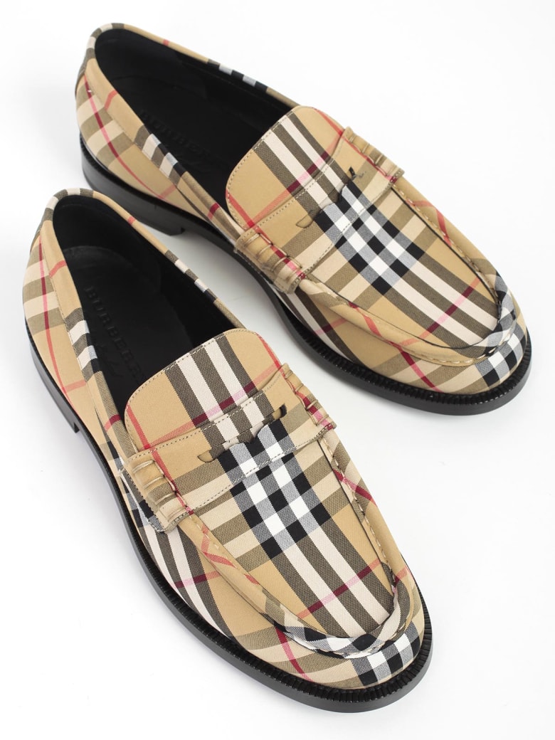 Burberry Vintage Check Loafers | italist, ALWAYS LIKE A SALE